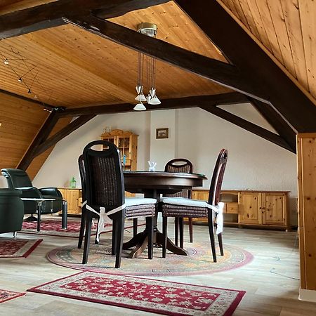 Gaestehaus Kesselshain Borna Buitenkant foto