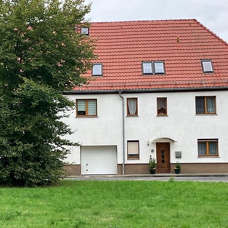 Gaestehaus Kesselshain Borna Buitenkant foto