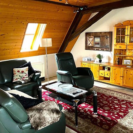 Gaestehaus Kesselshain Borna Buitenkant foto