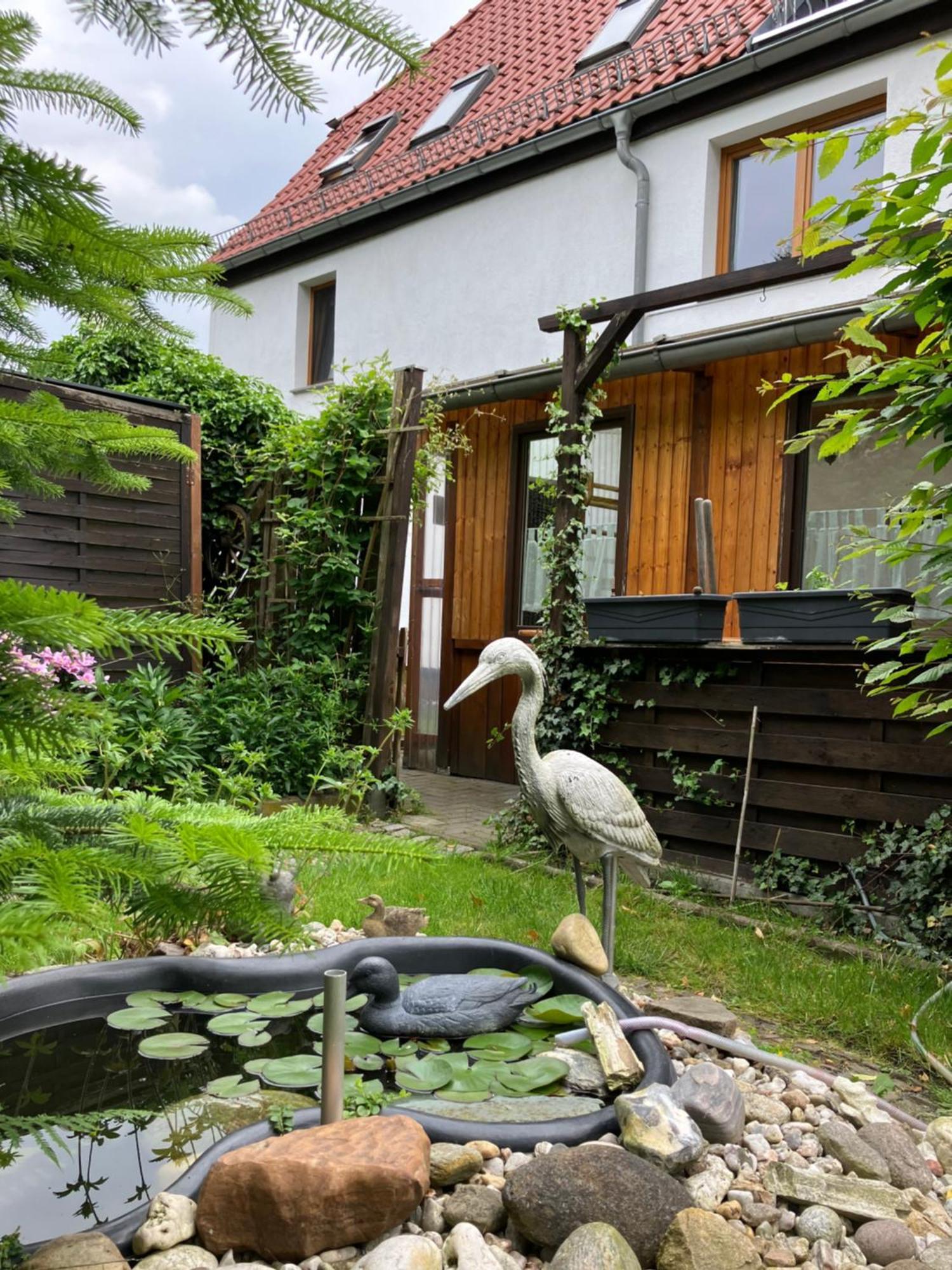Gaestehaus Kesselshain Borna Buitenkant foto