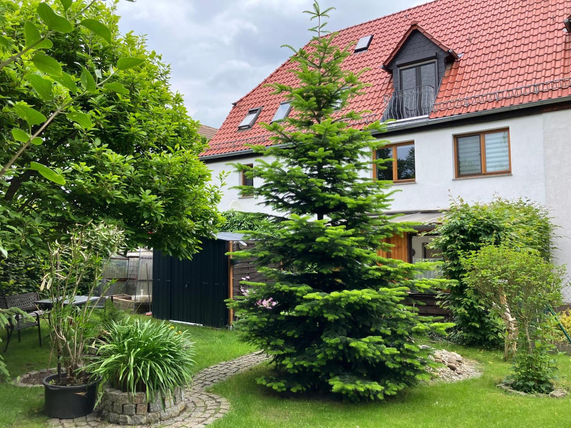 Gaestehaus Kesselshain Borna Buitenkant foto