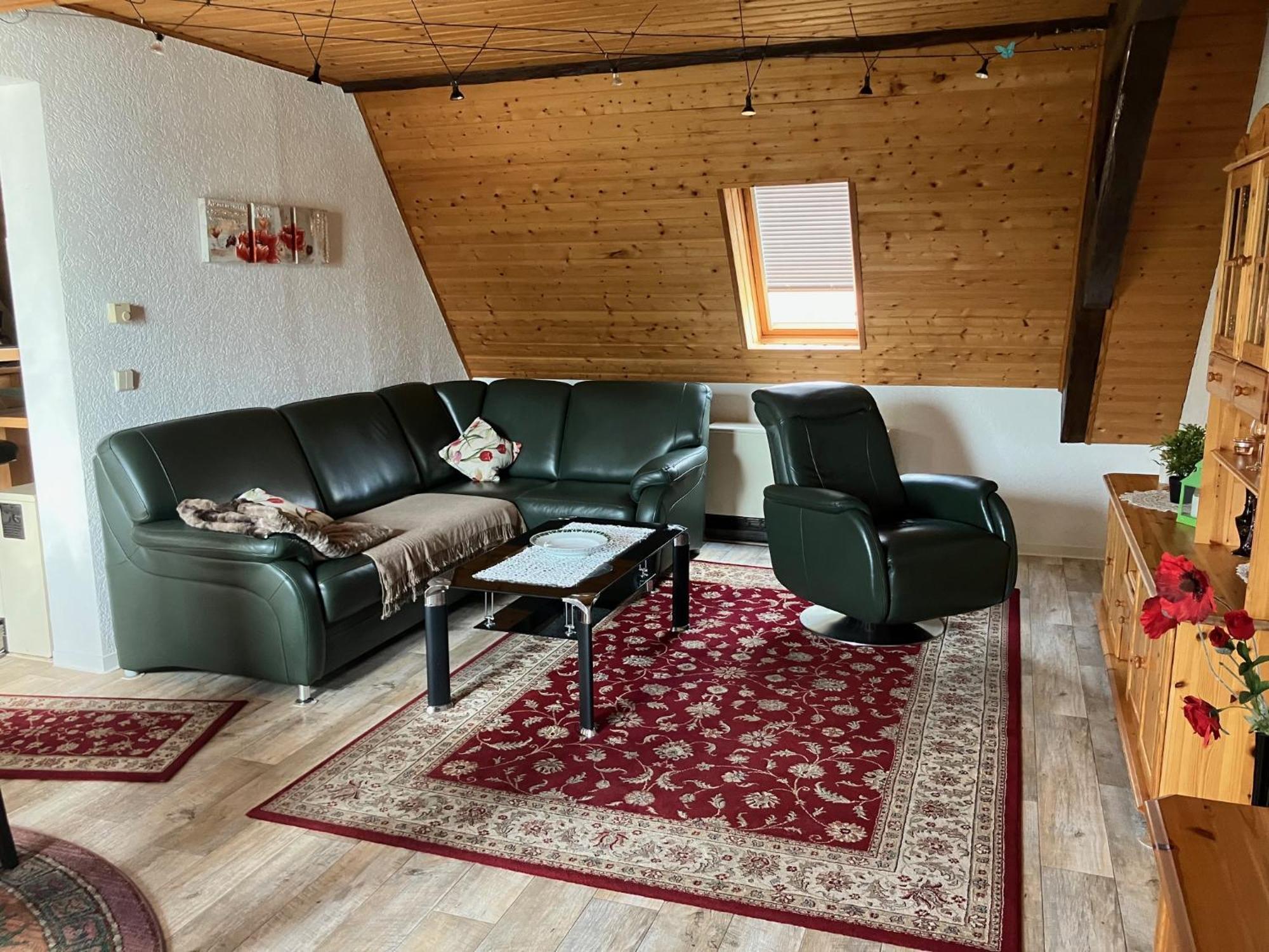 Gaestehaus Kesselshain Borna Buitenkant foto