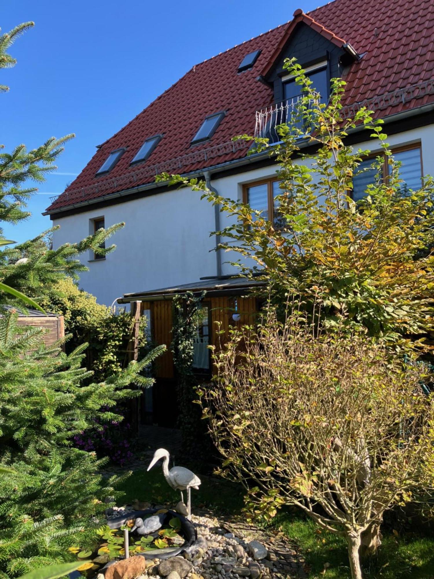Gaestehaus Kesselshain Borna Buitenkant foto