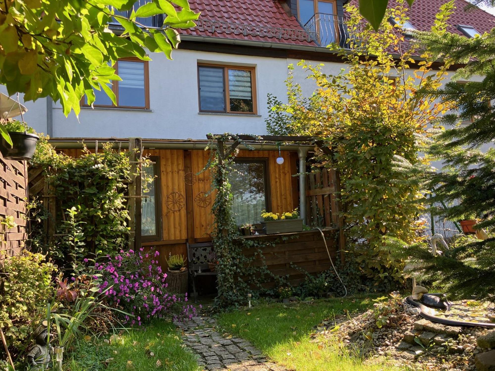 Gaestehaus Kesselshain Borna Buitenkant foto